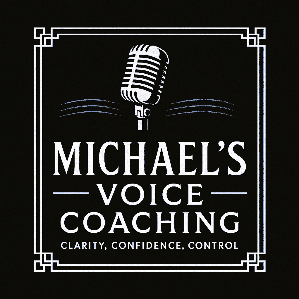 MICHAEL'S Voice Coaching